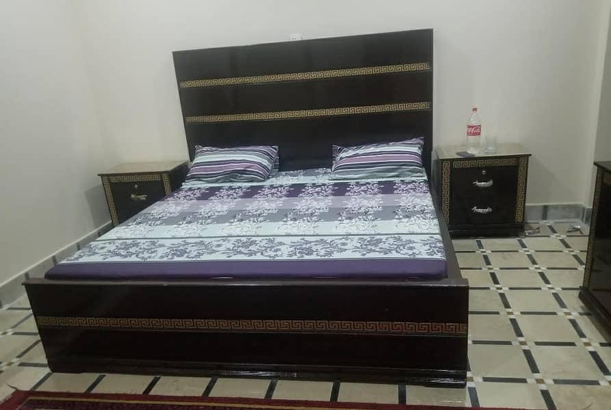 Bed with matress 2
