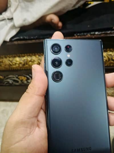 Samsung Mobile S22 Ultra 12/256