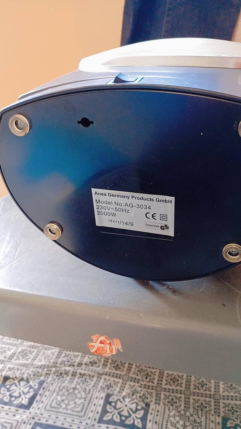 anex heater 3