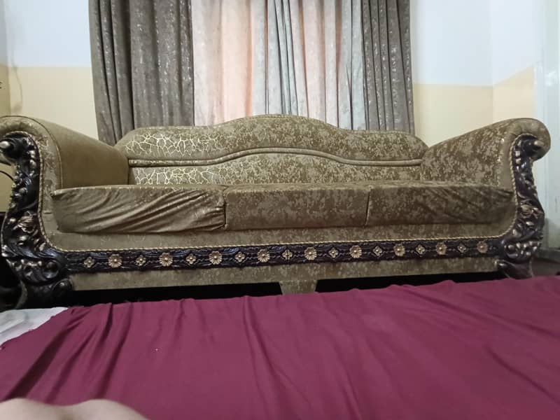 7 Seater Sofa Set 1