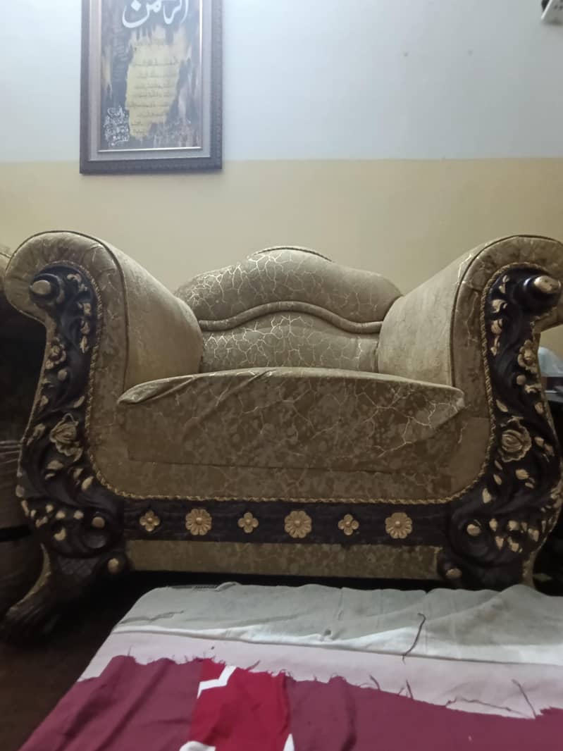 7 Seater Sofa Set 2