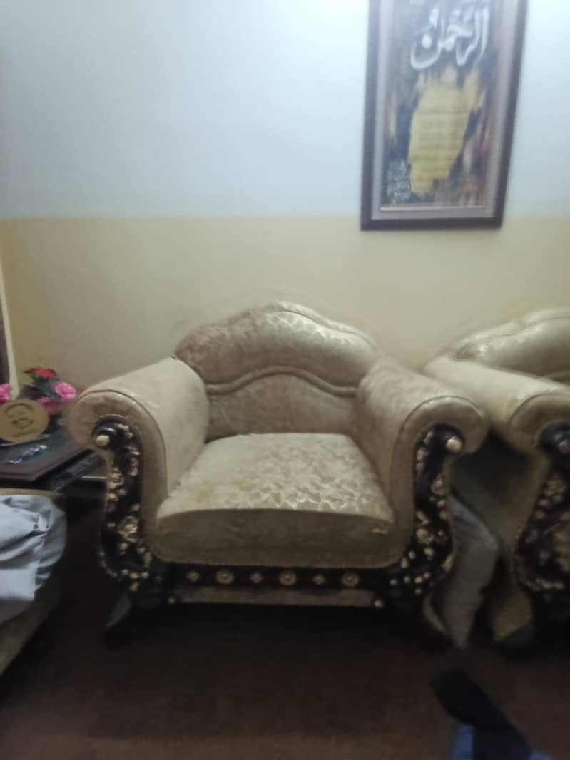 7 Seater Sofa Set 3