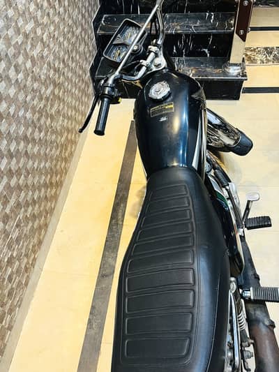 Honda CG 125 2023 Model Black