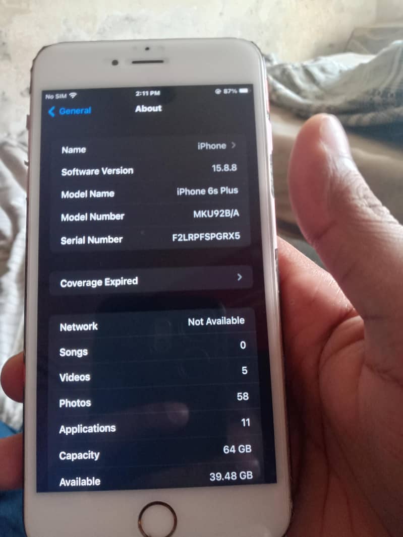 Apple iPhone 6S Plus 0
