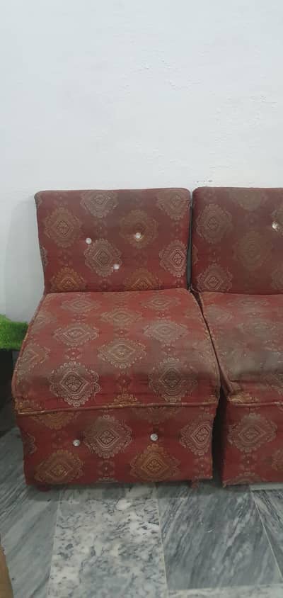 4 seter sofa set