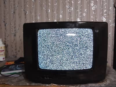 Simple colour television