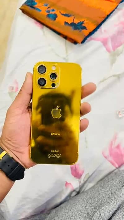 Apple iPhone 16 Pro Max 24K Gold Plated