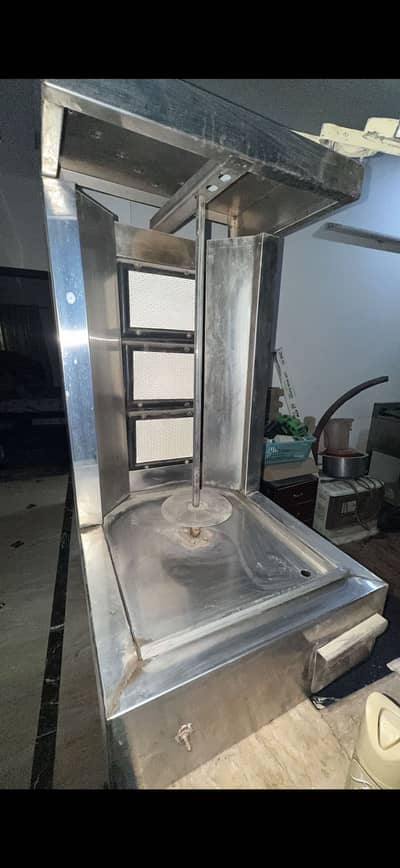 Shuwarma Machine And grilled Machine