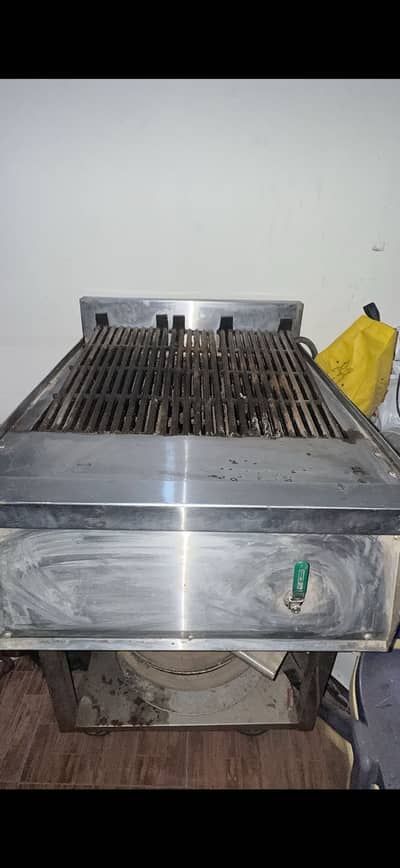 Grilled Machine