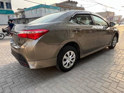 Toyota Corolla GLI 2017