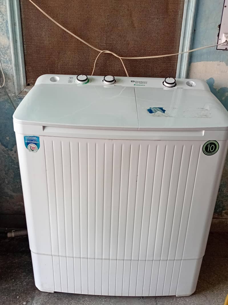 dawlance washing machine large size 3
