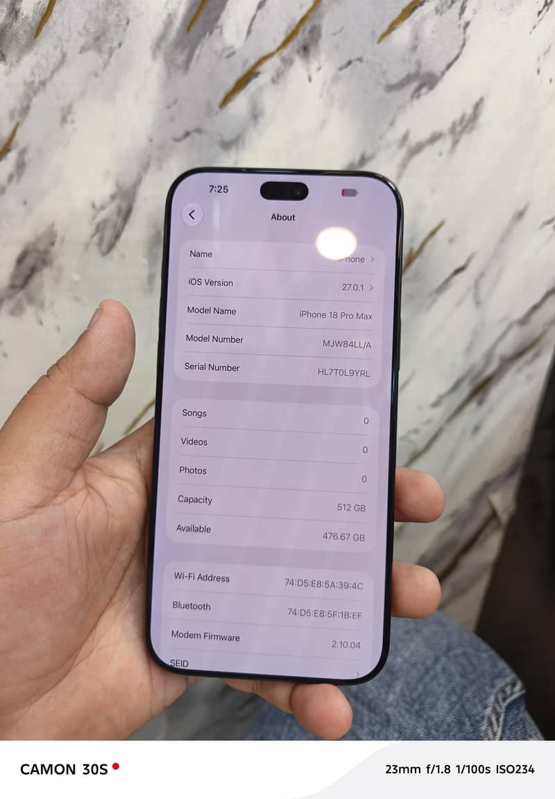 Apple iPhone 18 Pro Max jv 3