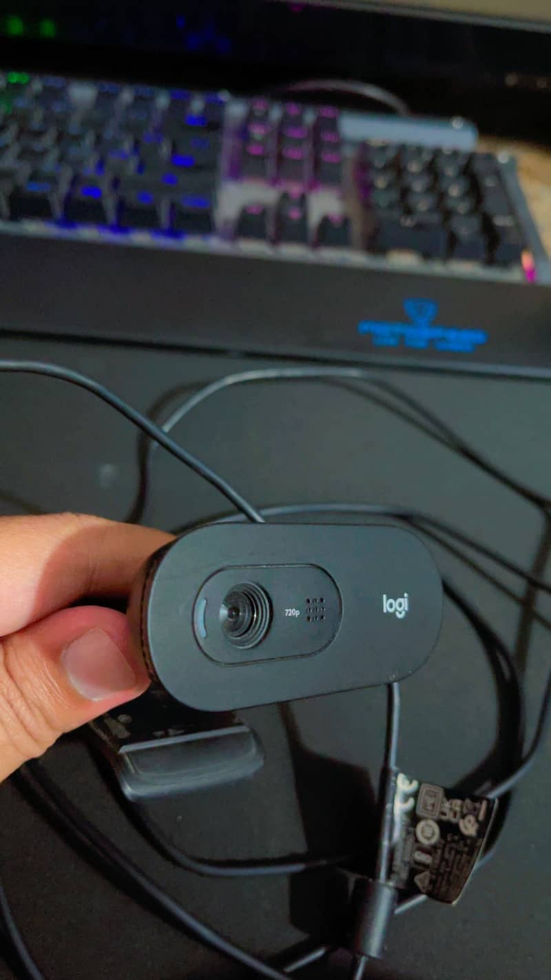 Logitech C270 720p HD Webcam 2