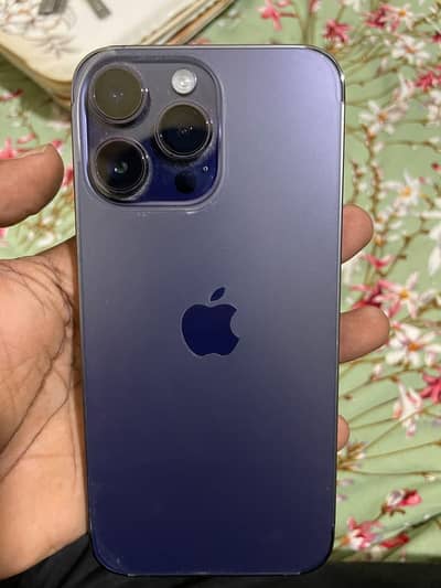 Apple iPhone 14 Pro Max Non PTA factory unlock 82 bettery health