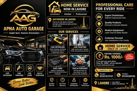 professional Car Detailing & Polishing Services