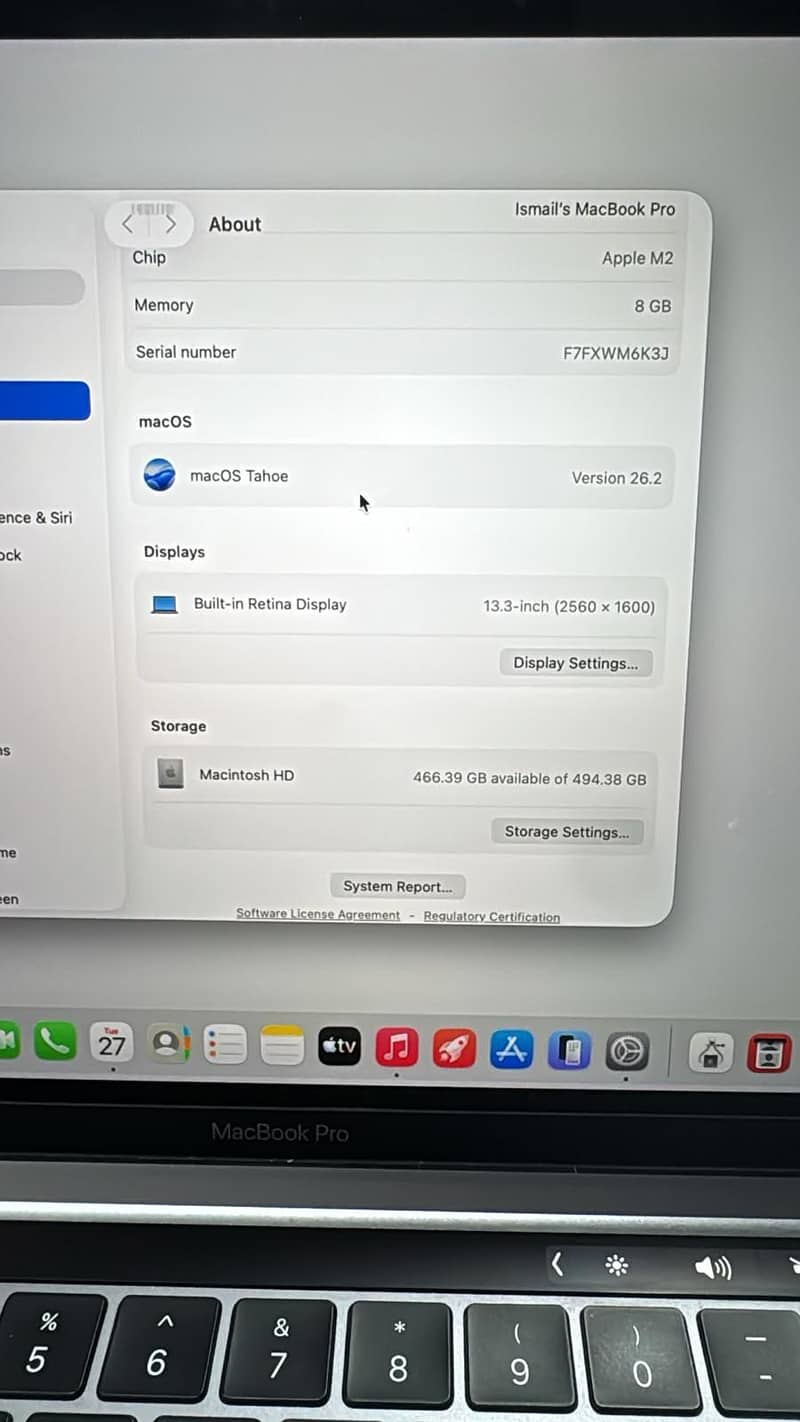 MacBook Pro 2022 M2 1