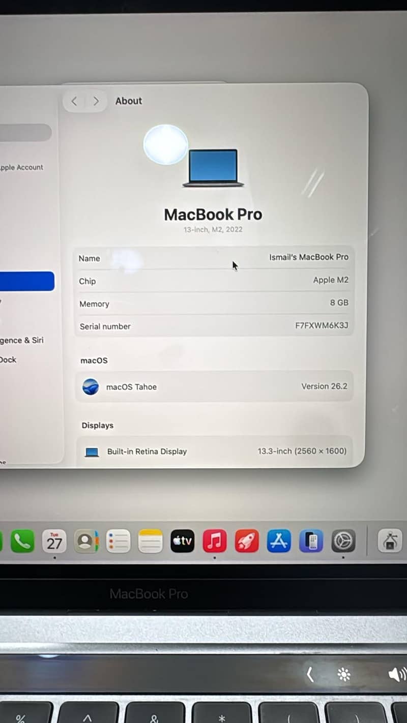 MacBook Pro 2022 M2 3