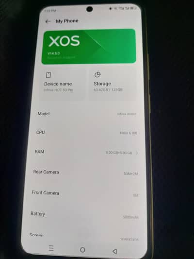 Infinix Hot 50 Pro