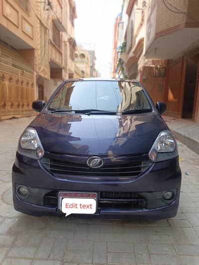 Daihatsu Mira 2014