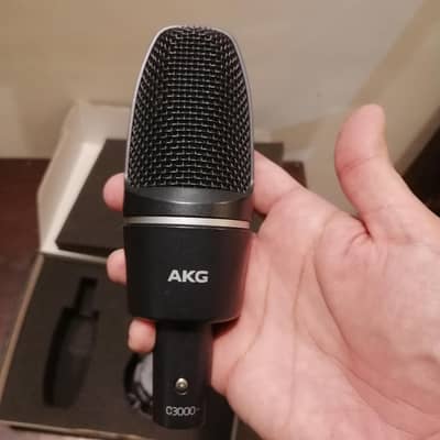 AKG C3000 just like new box pack.