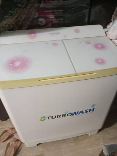 Kenwood Washing Machine – Wash & Spin Working Perfectly