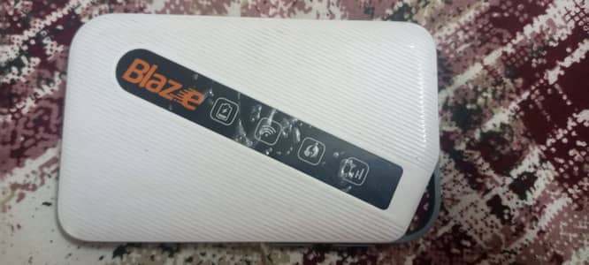 Ufone Blaze D-Link 4G LTE Portable WiFi Router