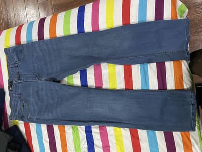 Bundle of Brands (Two Cargo Trouser , Two Denim Pants, Two Trousers)