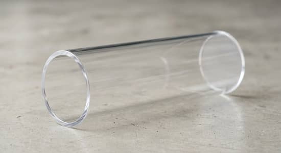 Acrylic Cylinder Tubes Vase - Both End Open - Decor & Centerpieces