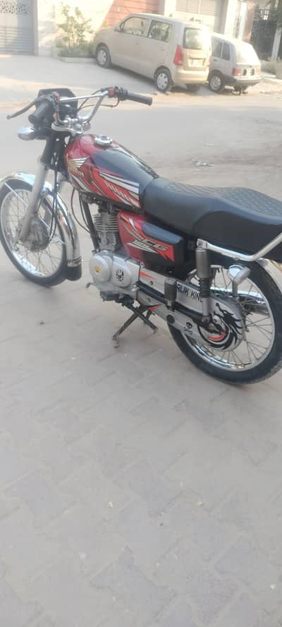 Honda CG 125 for sale End exchange