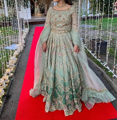 Used lehnga for sale—Arms are removed (Dupatta and shirt included)