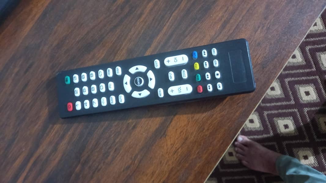 LCD with android boxe completely working 1