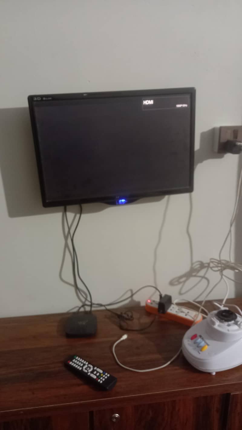 LCD with android boxe completely working 4