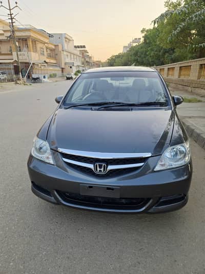Honda City IDSI 2007 original car, Multimedia steering btr Civic