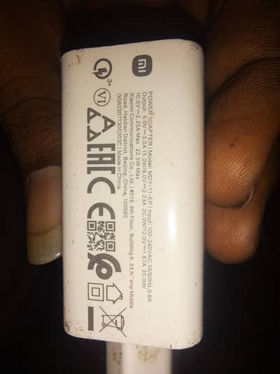 22.5 watt adapter original ha all ok ha