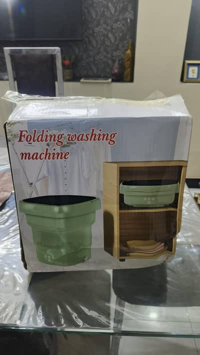 Folding Washing Machine
