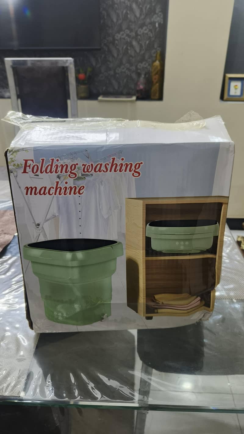Folding Washing Machine 0