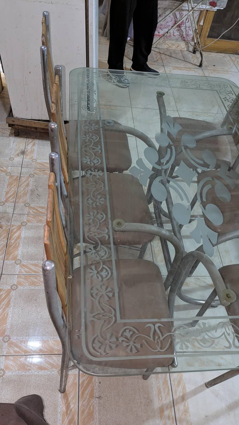 Dining table for 6 persons 1