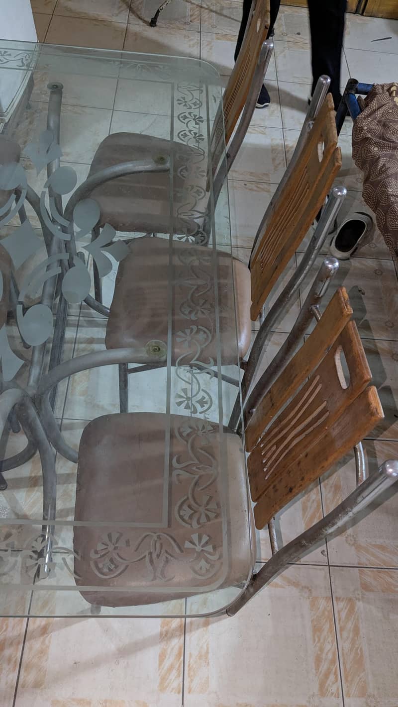 Dining table for 6 persons 2