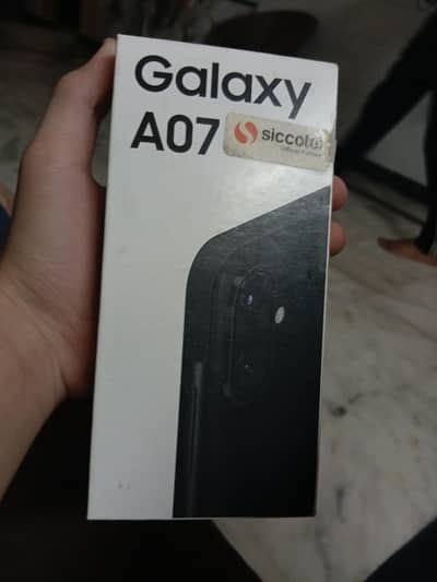 Samsung Mobile A07 5G