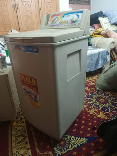 Asia washing machine for urgent sale