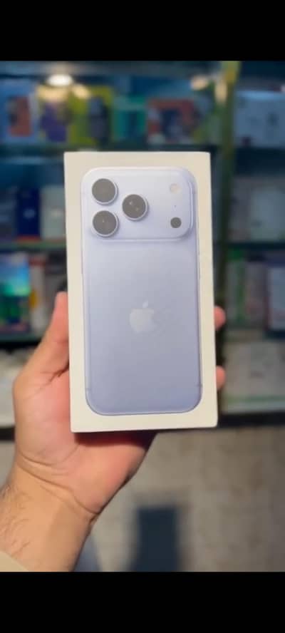 Apple iPhone 18 Pro 256GB Glacier Non PTA Box Pack Non Active