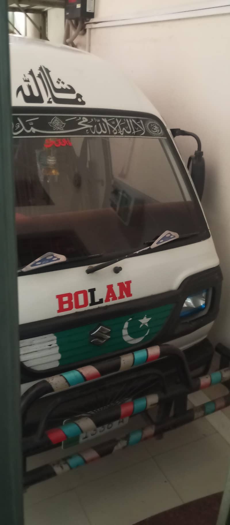 Suzuki Bolan 2016 2