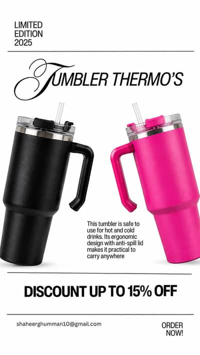 Customized Name Tumbler | Personalized Gift Cup