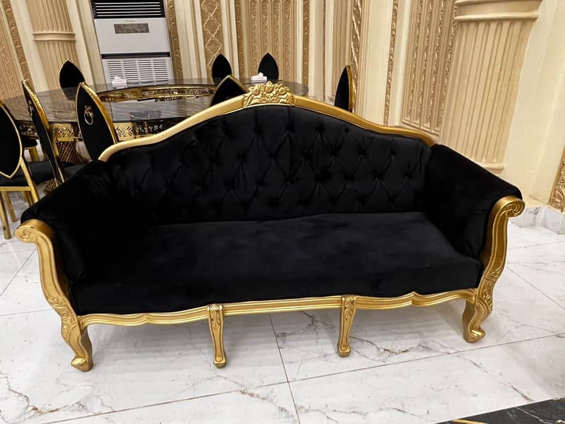 Sofa 3 Seater Structure 2