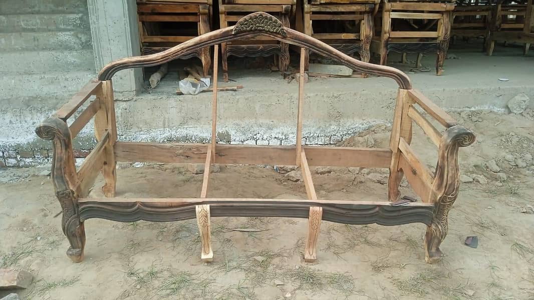 Sofa 3 Seater Structure 3