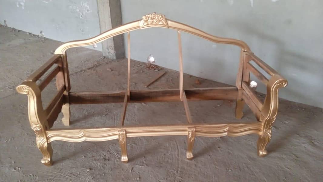 Sofa 3 Seater Structure 4