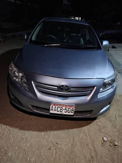 Toyota Corolla GLI 2009