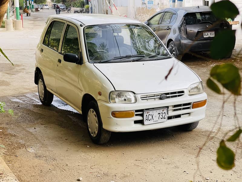 Daihatsu Cuore Automatic 1