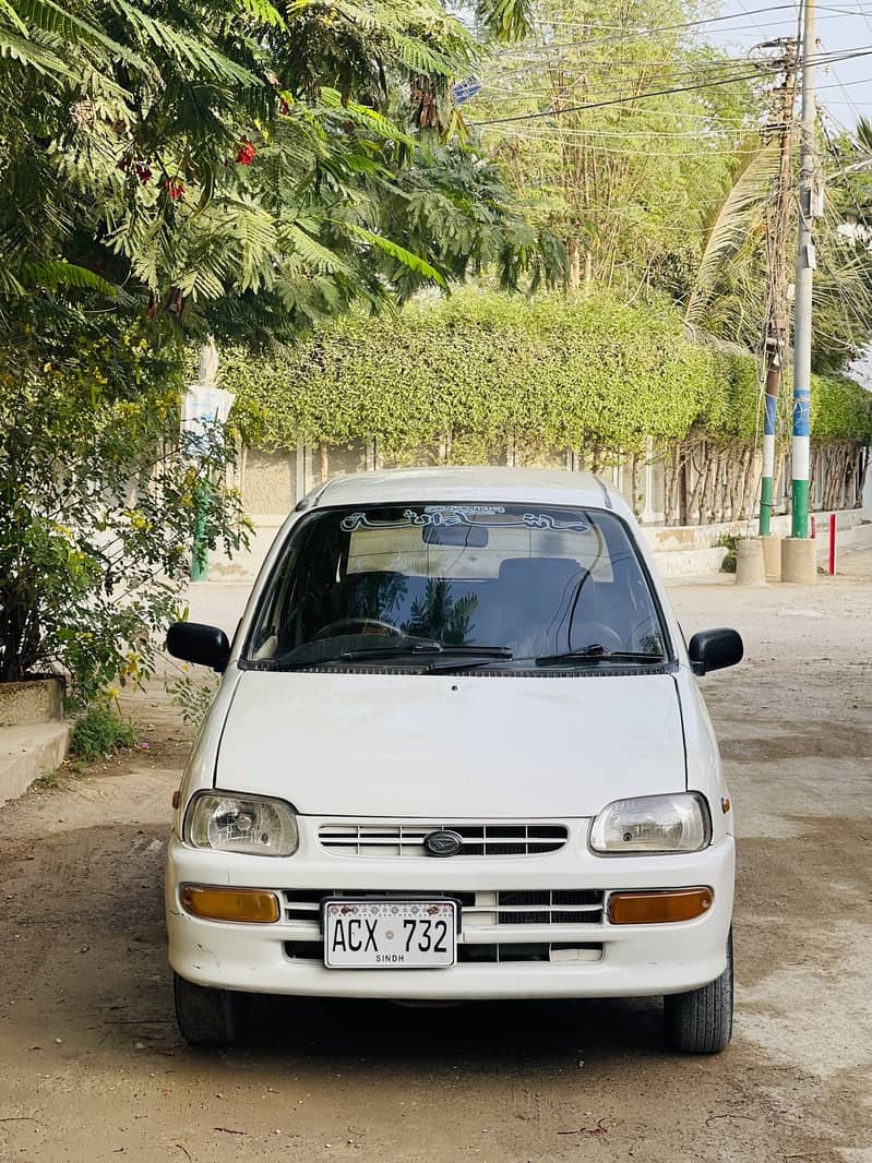 Daihatsu Cuore Automatic 4