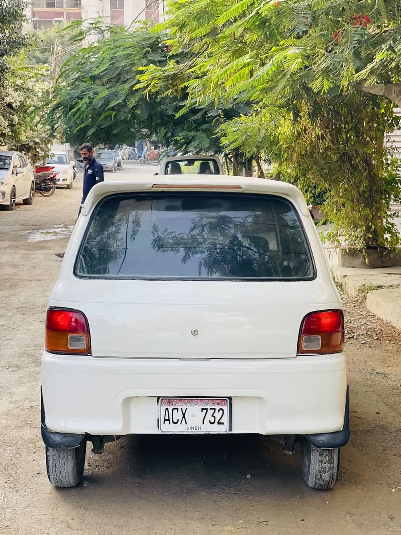 Daihatsu Cuore Automatic 5